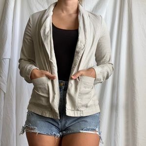 Linen Blazer